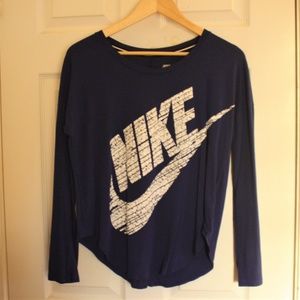 Nike Long Sleeve Logo Shirt